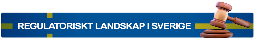 Regulatoriskt Landskap I Sverige